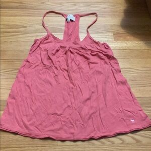 Abercrombie Pink Racerback Tank Top